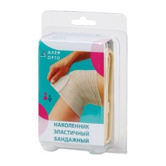 Алеф наколенник бандажный КОЛБ (М 34-38см)