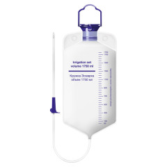 Кружка Эсмарха одноразовая 1,5л