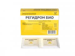 Регидрон Био порошок для приготовления раствора внутрь саше 6,4 г №5