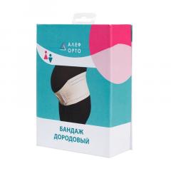 Алеф бандаж дородовый новинка БДН (S 70-86 см)