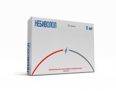 Небиволол Изварино таблетки 5мг №14