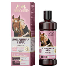 Лошадиная сила шампунь для окрашенных и поврежденных волос 500мл