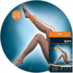 Би Велл Рехаб Гольфы компрессионные MED 2 кл. р.4 натур. JW-121