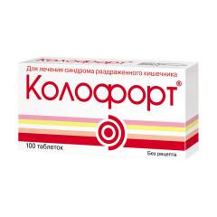 Колофорт таблетки для рассасывания №100