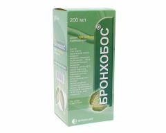 Бронхобос сироп 125мг/5мл 200мл