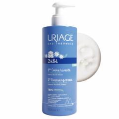 Урьяж Бебе Первый крем очищающий, пенящийся для детей и новорожденных 500мл