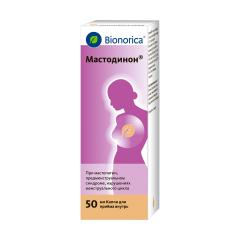 Мастодинон капли внутрь 50мл
