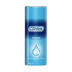 Контекс гель-смазка Wave (увлаж.) 100мл