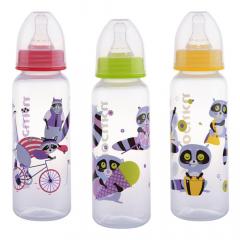 Курносики бутылочка 250мл+соска силикон 11004