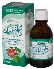 Эдас-116 Афосар (гипотония) капли 25мл