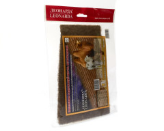 Леонарда наколенник из верблюжьей шерсти р.1