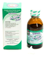 Эдас-109 Цефалис (мигрень) капли 25мл