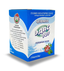 Эдас-909 Цефалус (головные боли) гранулы 20г