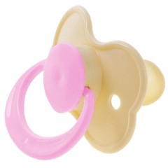 Соска-пустышка Бабочка с кольцом