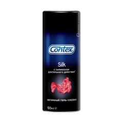 Контекс гель-смазка Silk (силикон) 100мл