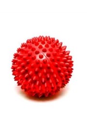 Мяч массаж. 5см красный (ежик) L0105