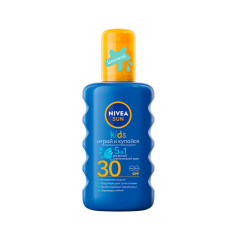 Нивея Сан спрей солнцезащитный для детей SPF30 200мл 85403