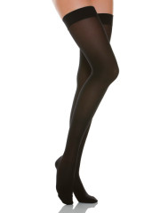 Релаксан чулки Stay-Up на резинке 280 р.2 черный