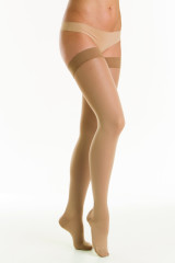 Релаксан чулки Soft на рез. закр. носок К1 р.4/XL беж. (М1170)