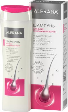 Алерана шампунь для сухих и нормальных волос 250мл