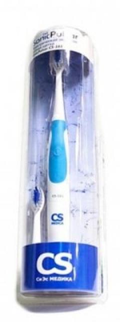СиЭс Медика электрическая звук. зубная щетка CS-161 голуб.