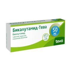 Бикалутамид-Тева таблетки 50мг №28