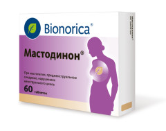 Мастодинон таблетки гомеопатические №60