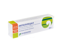 Метилурацил Нижфарм мазь 10% 25г