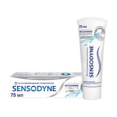 Сенсодин зубная паста Восстановление и Защита отбел. 75мл