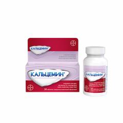 Кальцемин таблетки покрытые оболочкой №30
