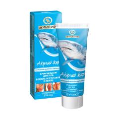 Акулий жир крем-бальзам для тела мураьиная кислота/сабельник 75мл