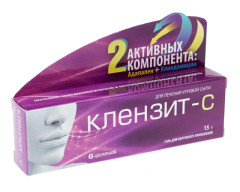 Клензит-С гель 15г