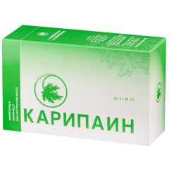 Карипаин бальзам для тела сухой №10