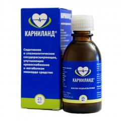 Карниланд капли подъязычные 25мл