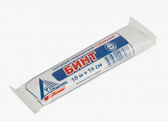 Бинт марлевый стерильный 10м х 16см