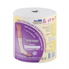 Интекс бинт эласт. СР с застеж. 5м х 8см