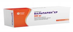 Вальпарин XP таблетки пролонгированные 500мг №100