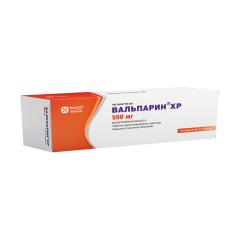 Вальпарин XP таблетки пролонгированные 500мг №100
