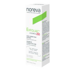 Норева Эксфолиак Акномега 200 крем для лица интенсивный корректирующий 30мл