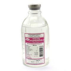 Трисоль раствор для инфузий 400мл