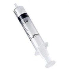 Шприц 3-х комп. 20мл №1