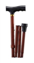 Би Велл Рехаб Трость склад. с ремешком (WR412)