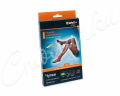 Би Велл Рехаб Чулки компрессионные MED 2 кл. прозрач. ажур. верх р.5 daino JW-222