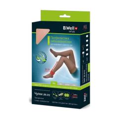 Би Велл Рехаб Чулки компрессионные PRO 1 кл. прозрач. ажур. верх р.5 натур. JW-212