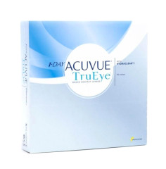 Линзы одноднев.1-Дей Акувью Тру Ай Диоптрии -0,75 Радиус 8,5 №90