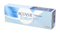 Линзы одноднев.1-Дей Акувью Тру Ай Диоптрии -0,50 Радиус 8,5 №30