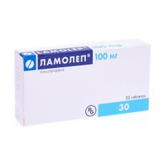 Ламолеп таблетки 100мг №30