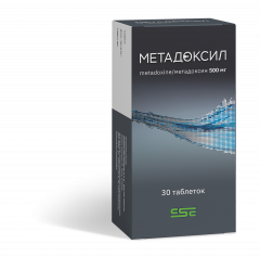 Метадоксил таблетки 500мг №30