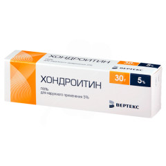 Хондроитин-Вертекс гель 5% 30г