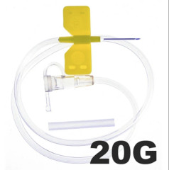 СФМ катетер д/малых вен игла-бабочка 20G (0,90х19мм)